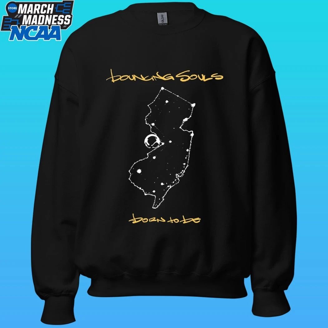 Bouncing Souls Born To Be New Jersey Shirt