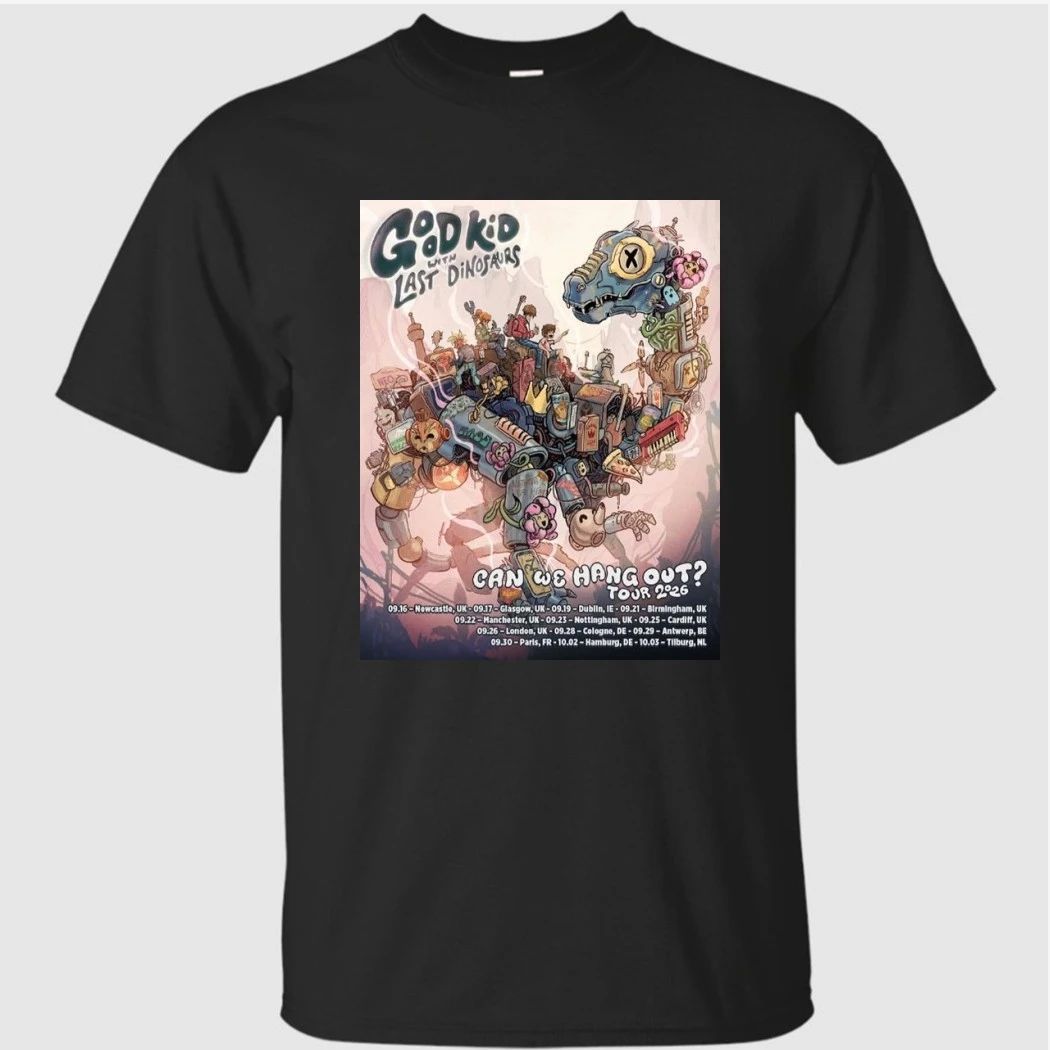 Good Kid Can We Hang Out EU UK Tour 2026 Schedule Tour Dates Shirt