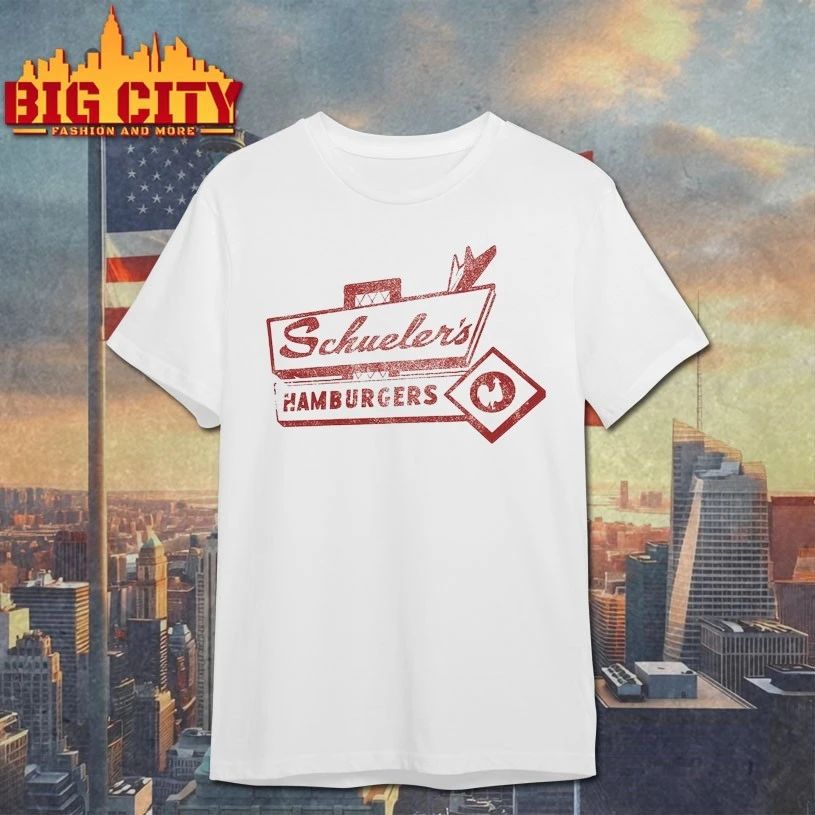 Schuler’s Hamburgers St Bernard t-shirt