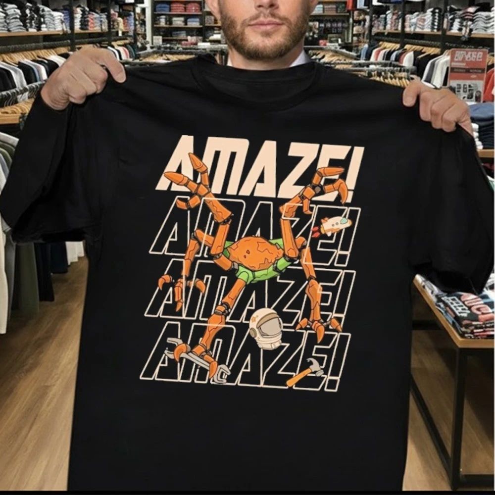 Project Hail Mary Astrophage Amaze Shirt
