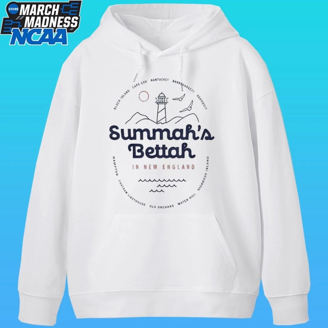 Summah’s Bettah In New England Shirt