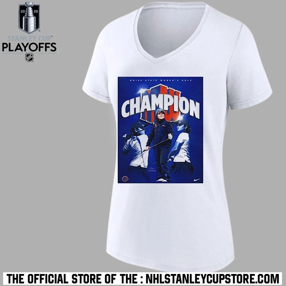 Boise State Leia Chung Mountain West Womens Golf Championship In April 2026 Shirt
