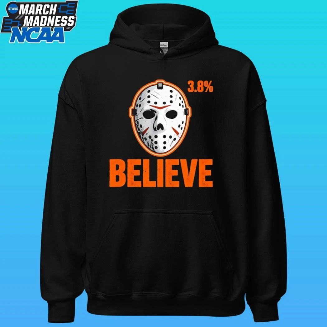 Philadelphia Flyers Believe Bernie Parent Goalie Mask Shirt