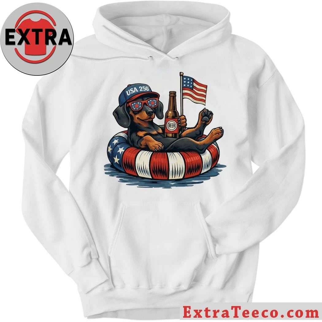 Dachshund USA 250 Shirt