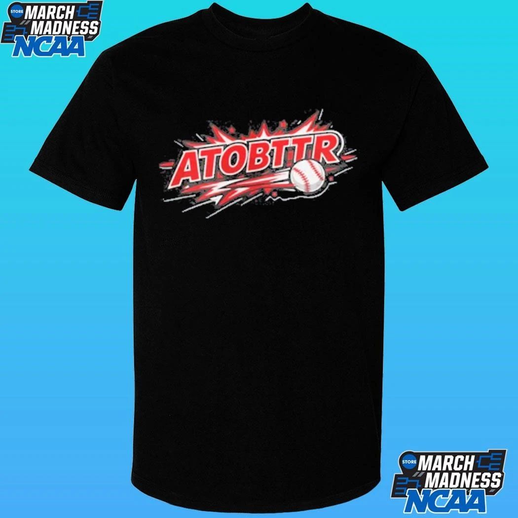 Greg Luther Atobttr Baseball Graphic Shirt