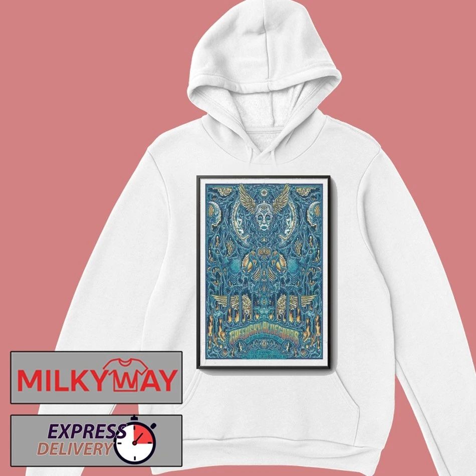 Greensky Bluegrass 10 31 2025 Kalamazoo, MI Poster shirt