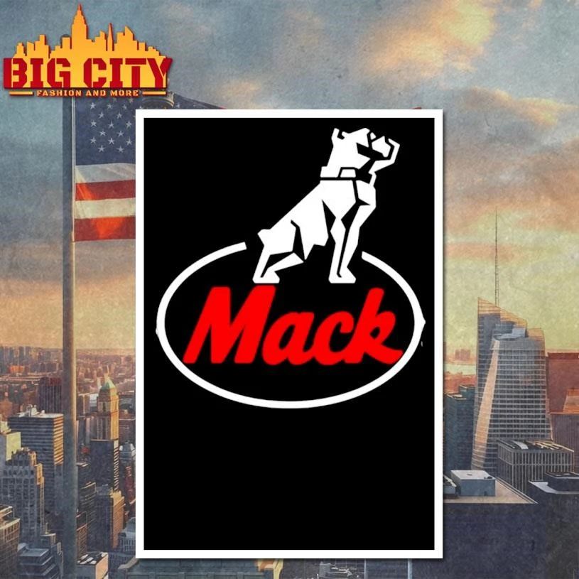 Mack Trucks Dog Shirt