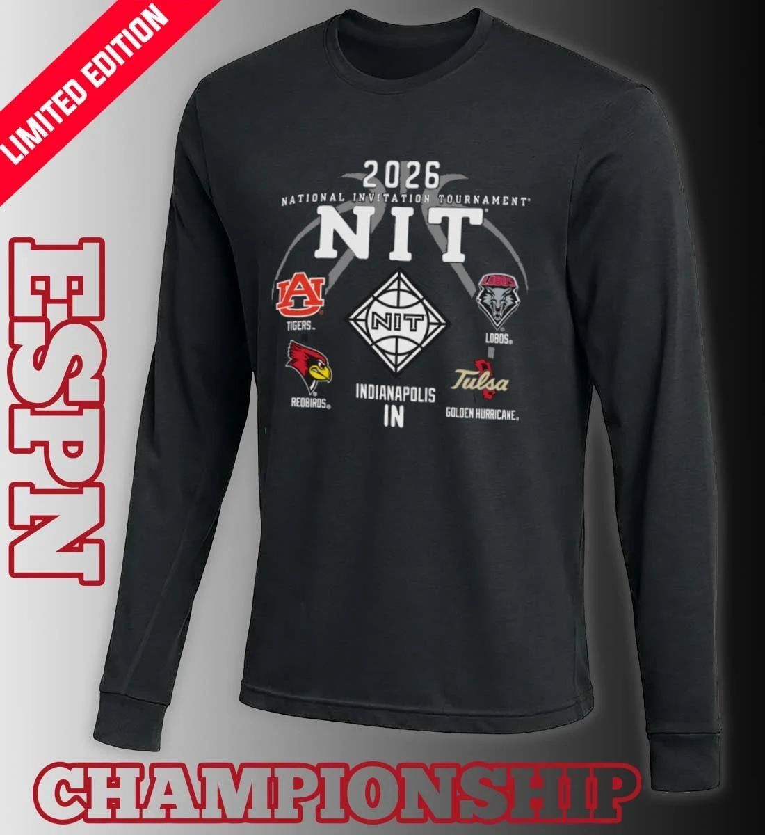 2026 Division I Men’s Basketball Postseason NIT Shirt