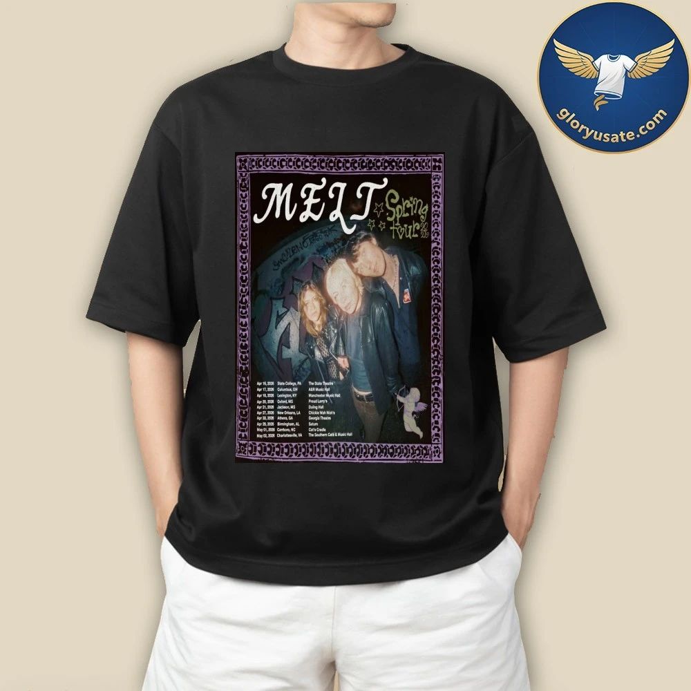 Melt Spring 2026 Shows Poster Shirt