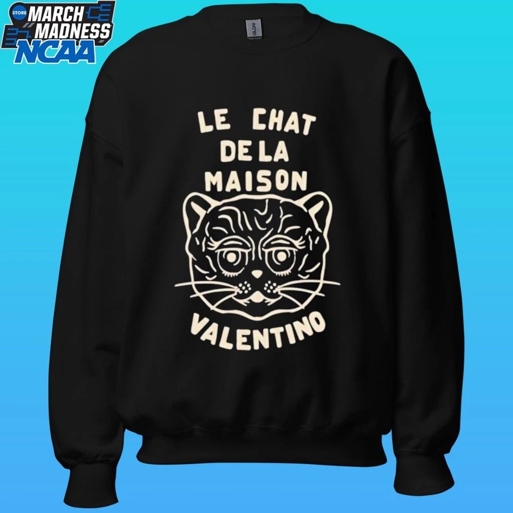 Colman Domingo Le Chat De La Maison Valentino Shirt