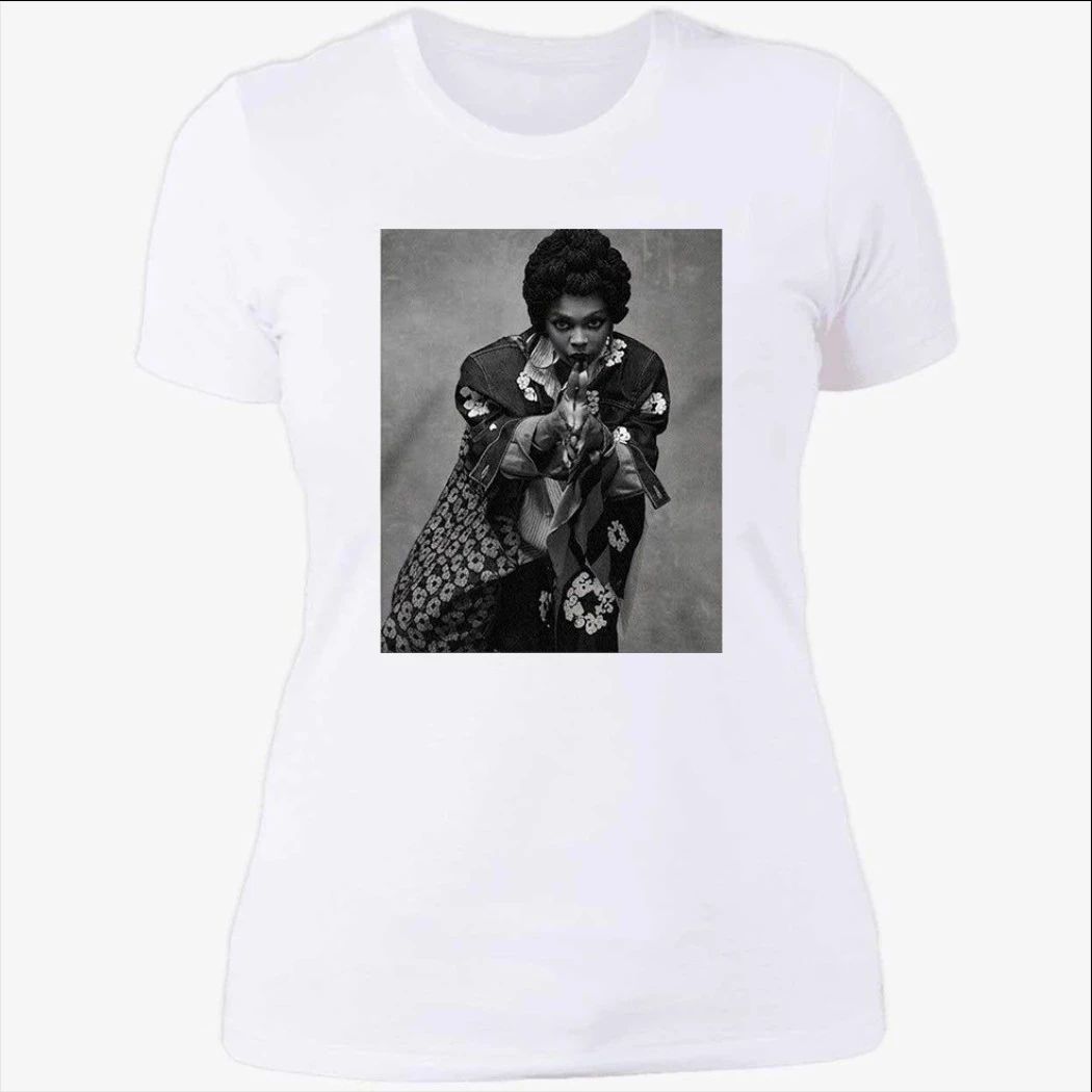Denim Tears Ms Lauryn Hill Photo Shirt