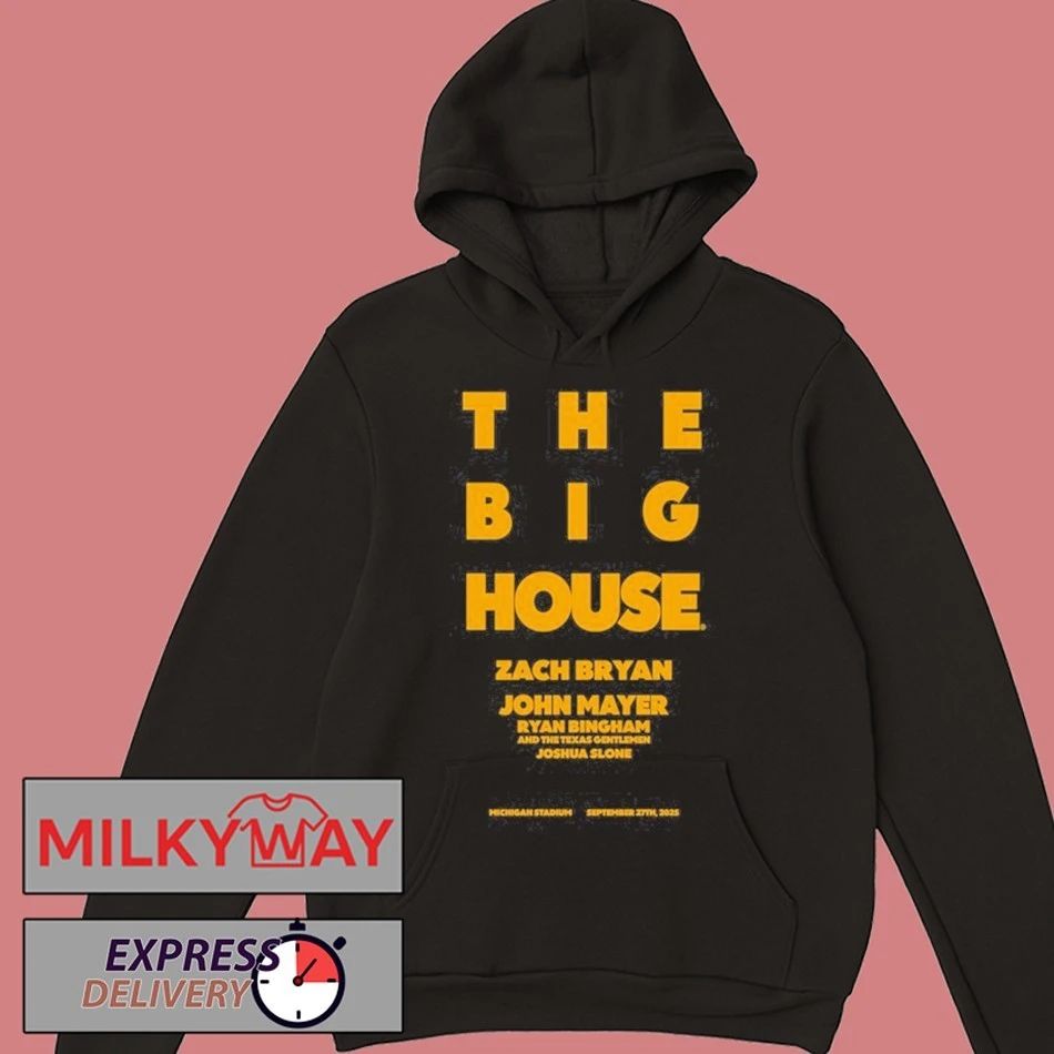 Zach Bryan Big House 2025 Shirt