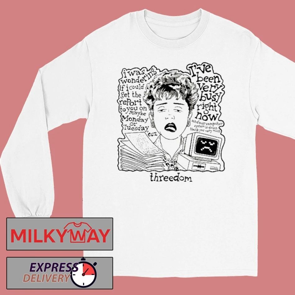 Threedom Corporate Lady Shirt