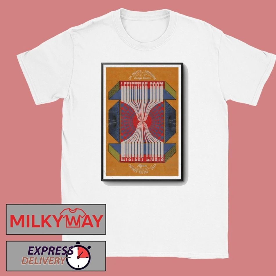 The Mystery Lights Jan 2 2026 Levitation In Los Angeles CA Poster shirt