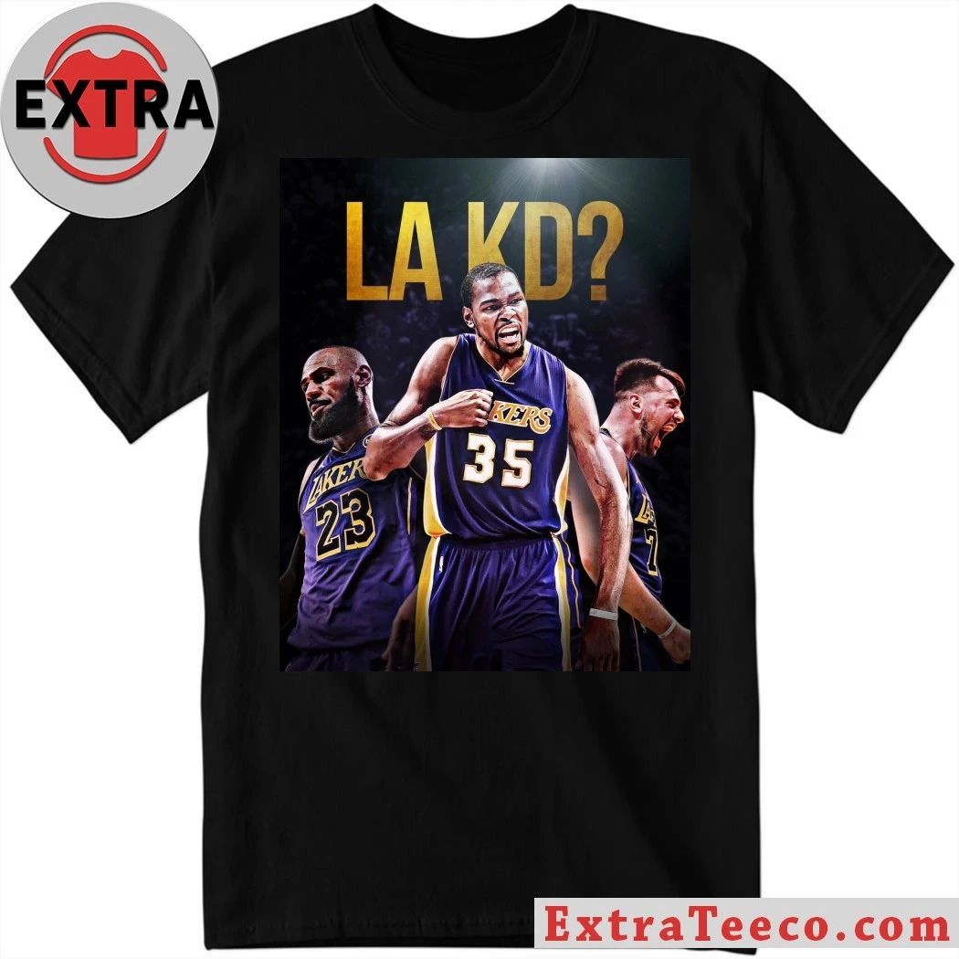 Kevin Durant moves to play for the Los Angeles Lakers Shirt