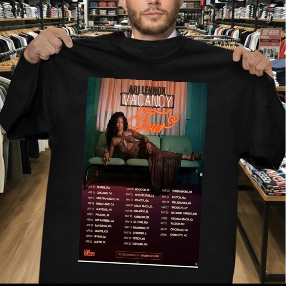 Ari Lennox Vacancy tour 2026 Poster Shirt