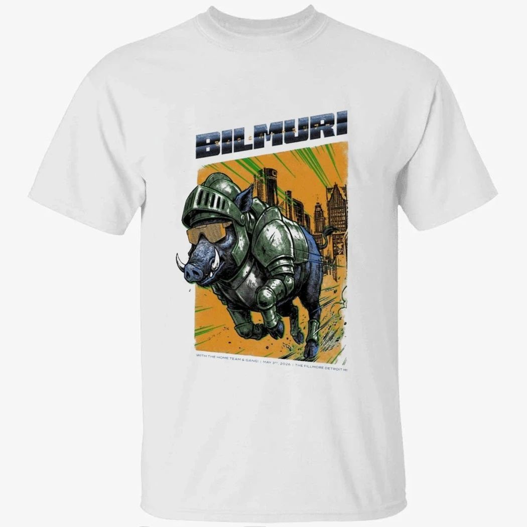 Bilmuri The Fillmore Detroit May 3 2026 Shirt