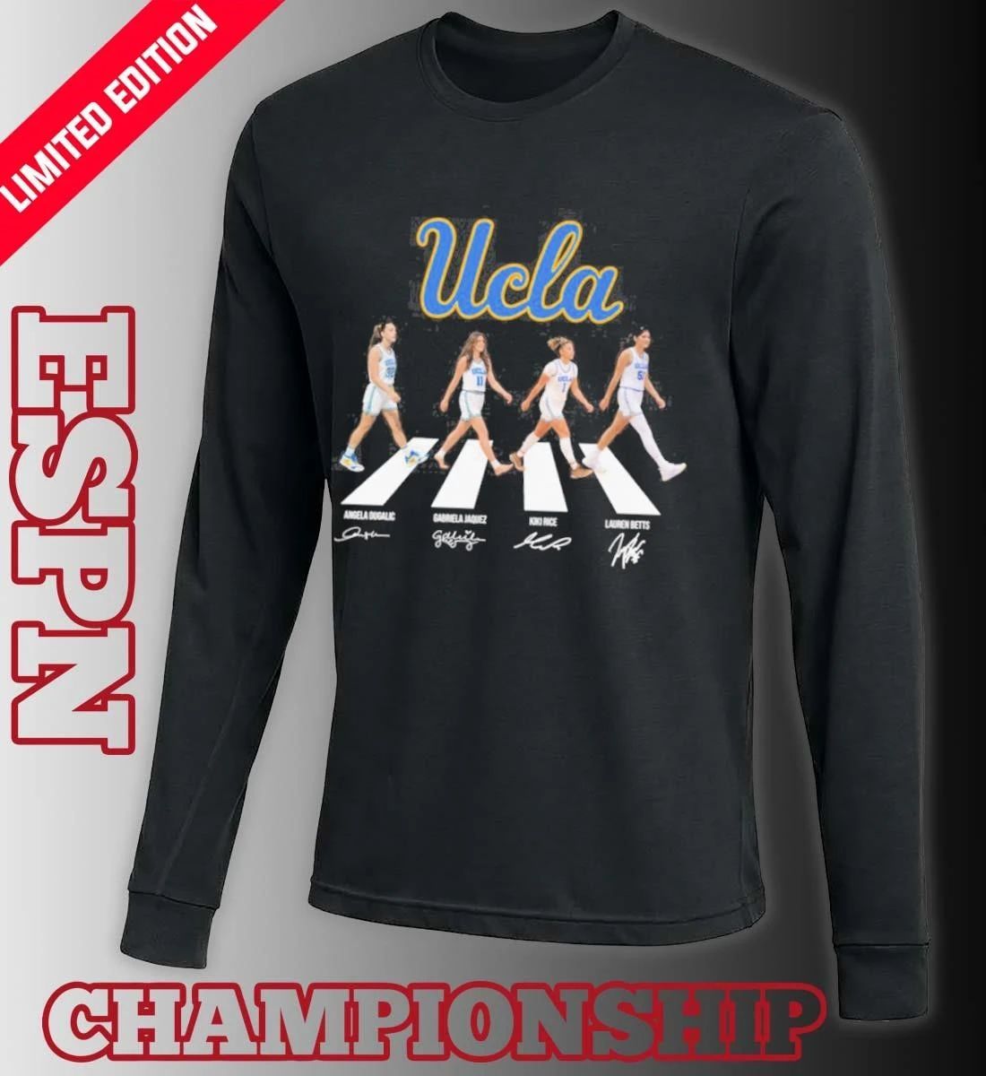 Ucla Bruins Women’s Basketball Abbey Road Shirt