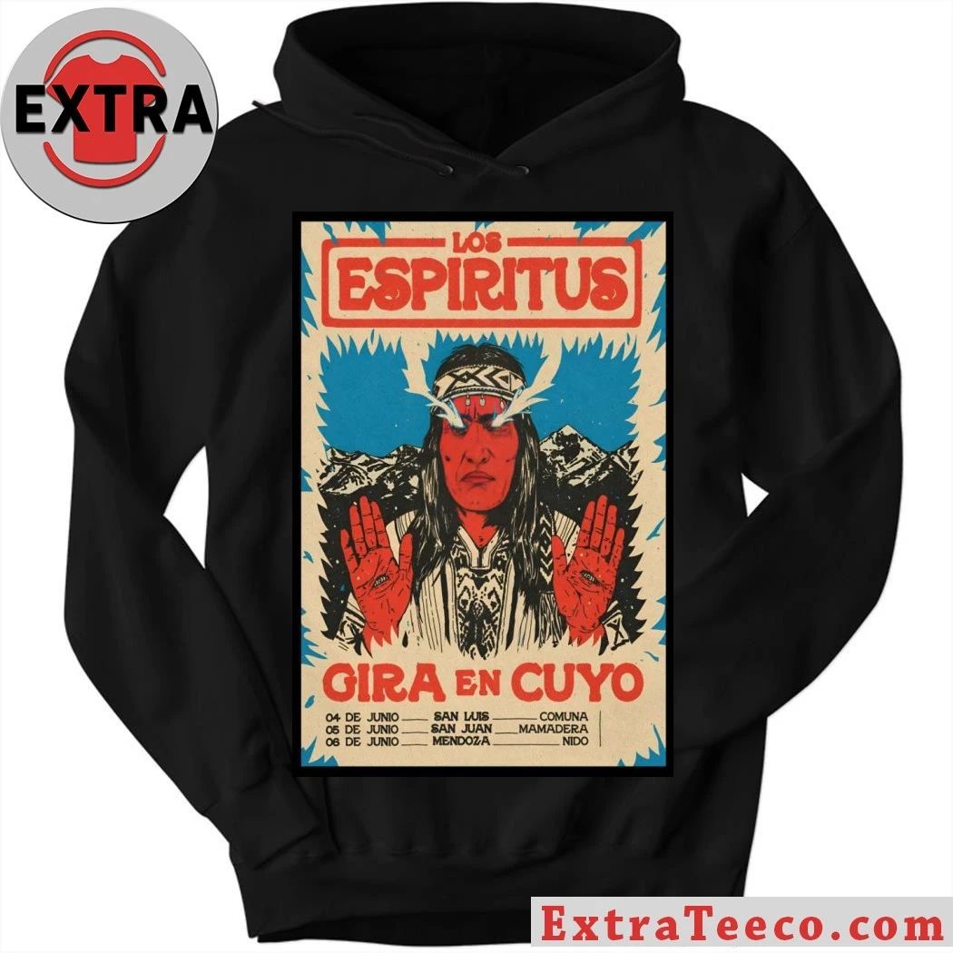 Los Espiritus San Juan, Puerto Rico Jun 5 2026 Poster Shirt