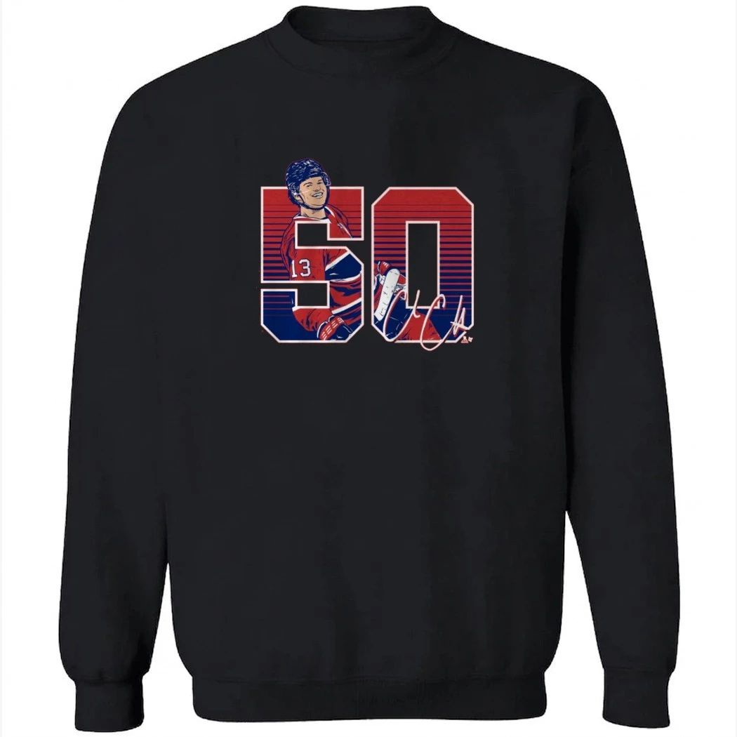 Cole Caufield 50 Goals T-Shirt