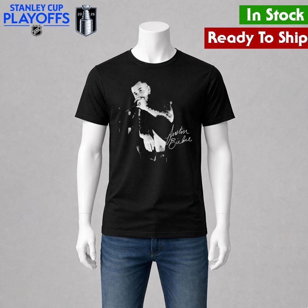 Justin Bieber Signature Swag 2026 Shirt