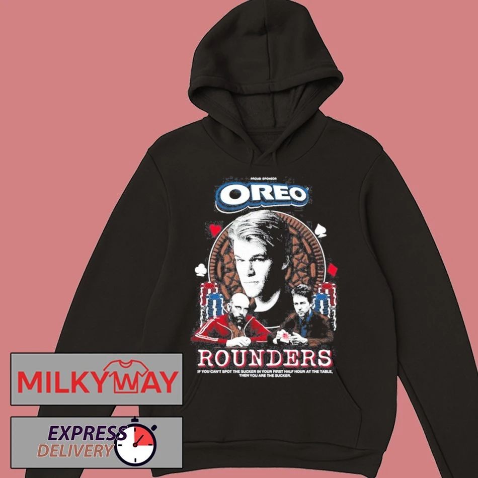 You Are The Sucker presented by Oreo shirt