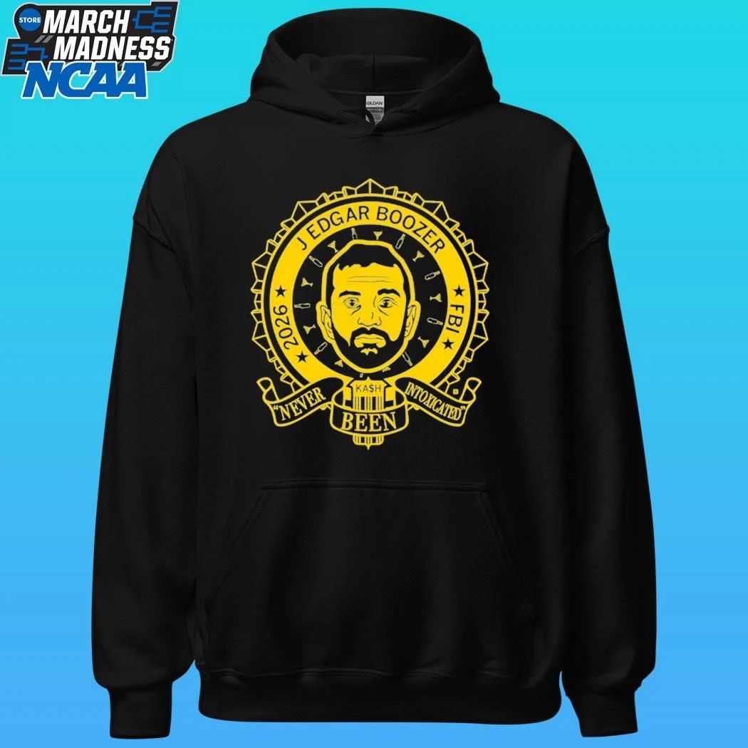 J Edgar Boozer Never Been Intoxicated Shirt