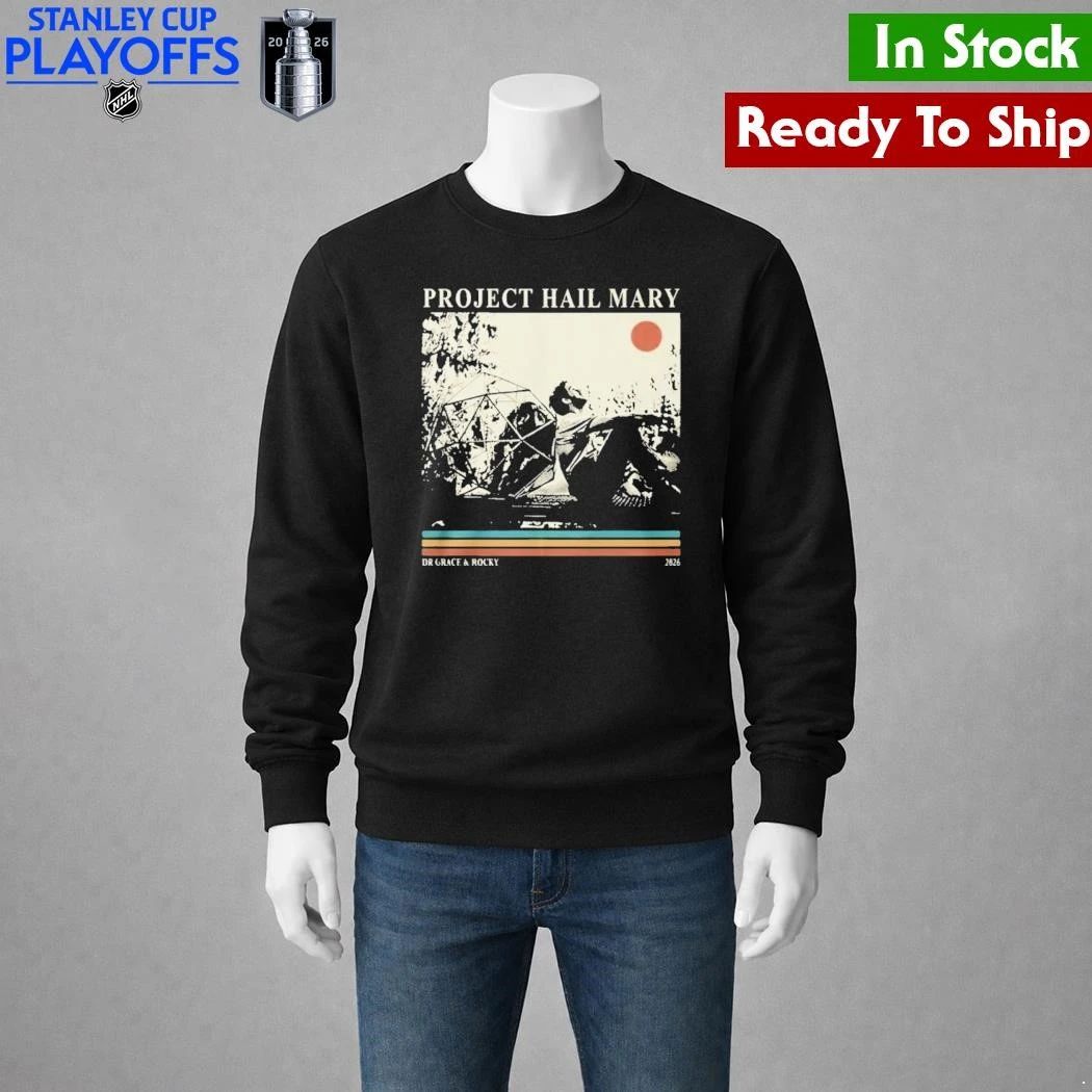 Project Hail Mary Dr Grace And Rocky Classic Movie Shirt