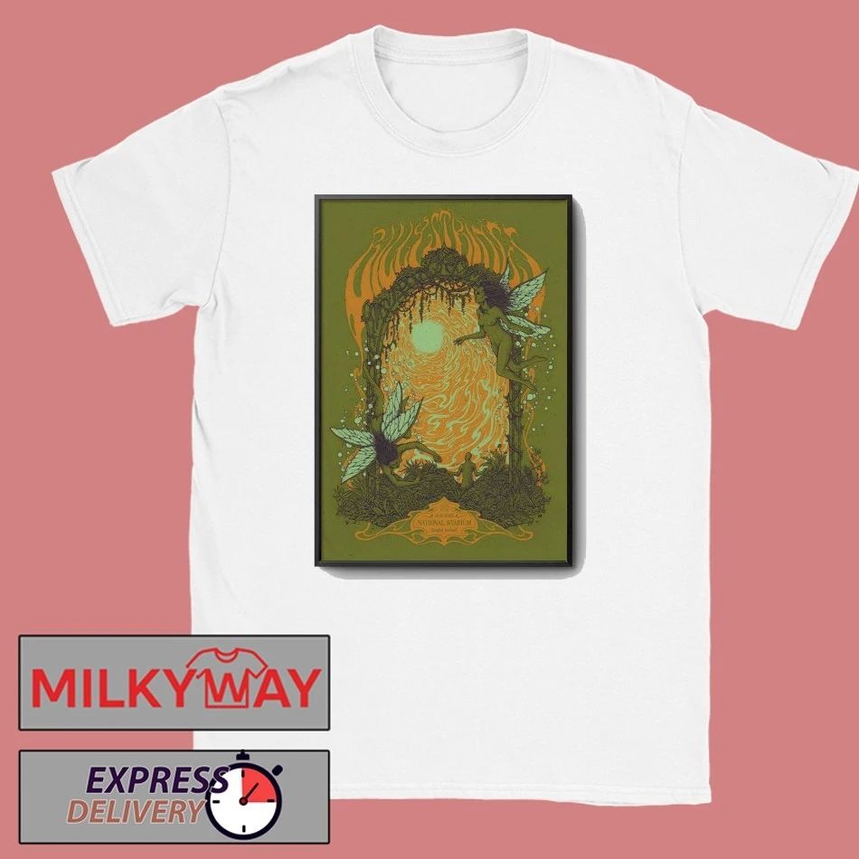 Billy Strings Oct 12 2025 The National Stadium In Dublin IE Poster shirt