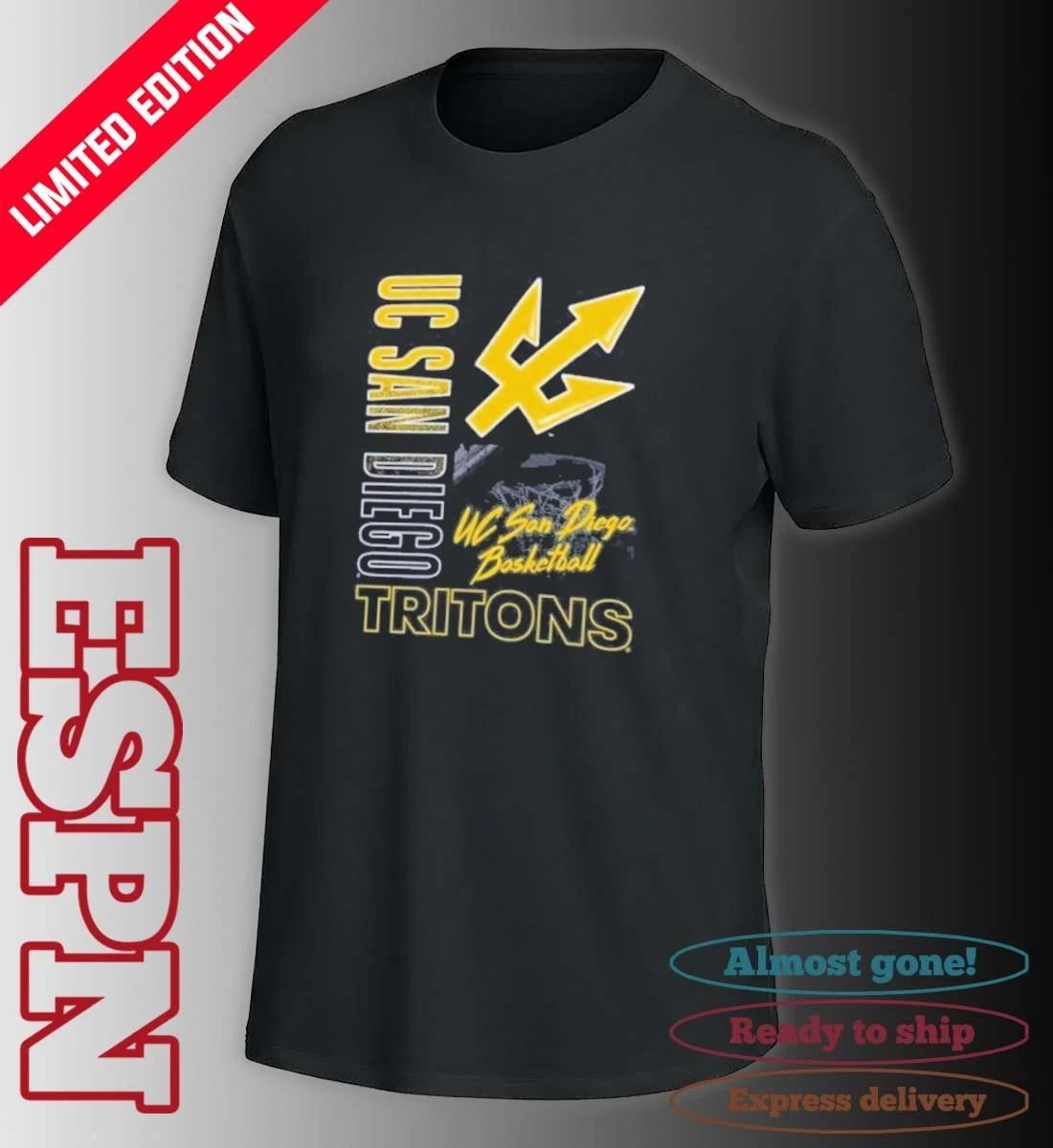 UC San Diego Tritons Basketball Be The Problem NCAA Bench Shirt