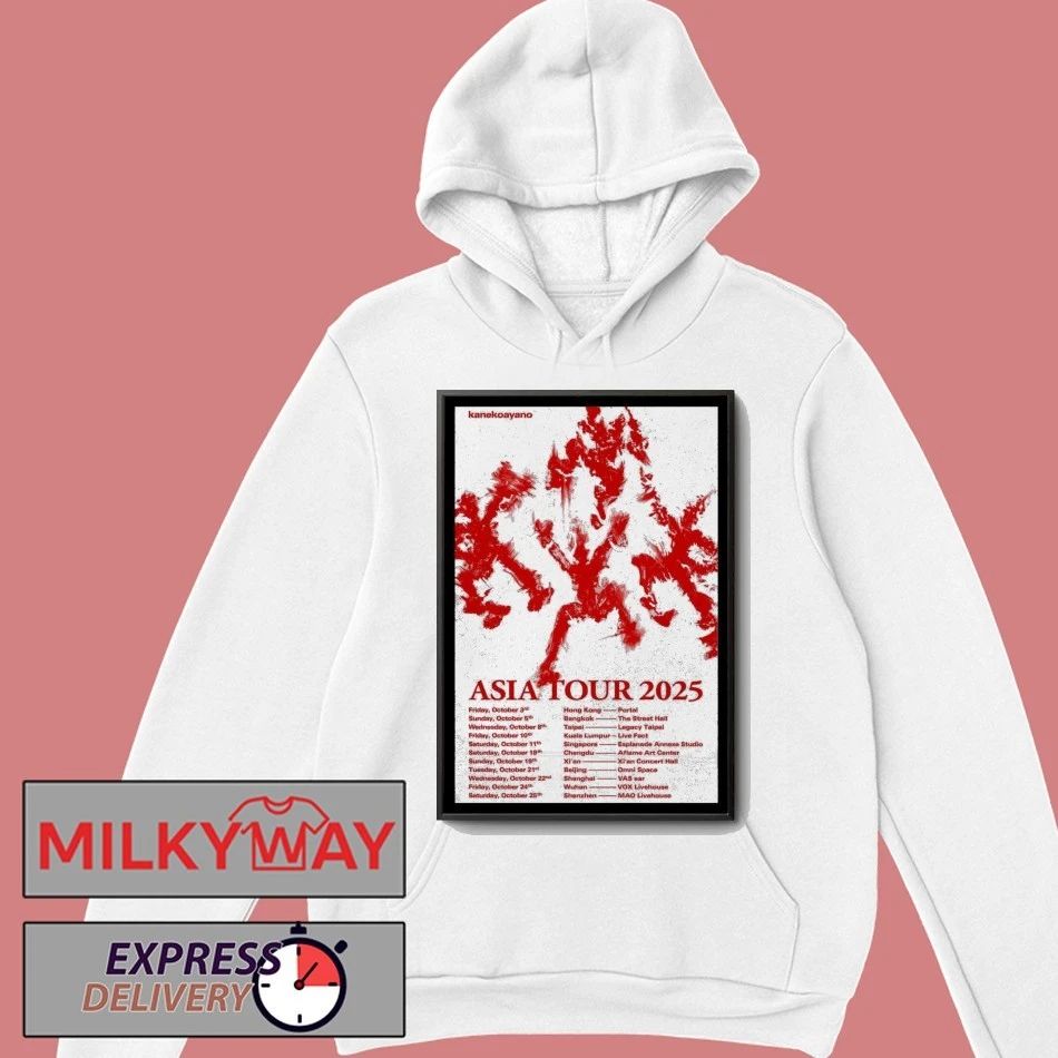 Kanekoayano Asia Tour 2025 Posters shirt