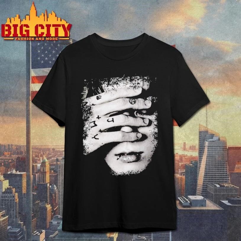 Retro 90S Jungkook Covering Eyes VIntage Shirt