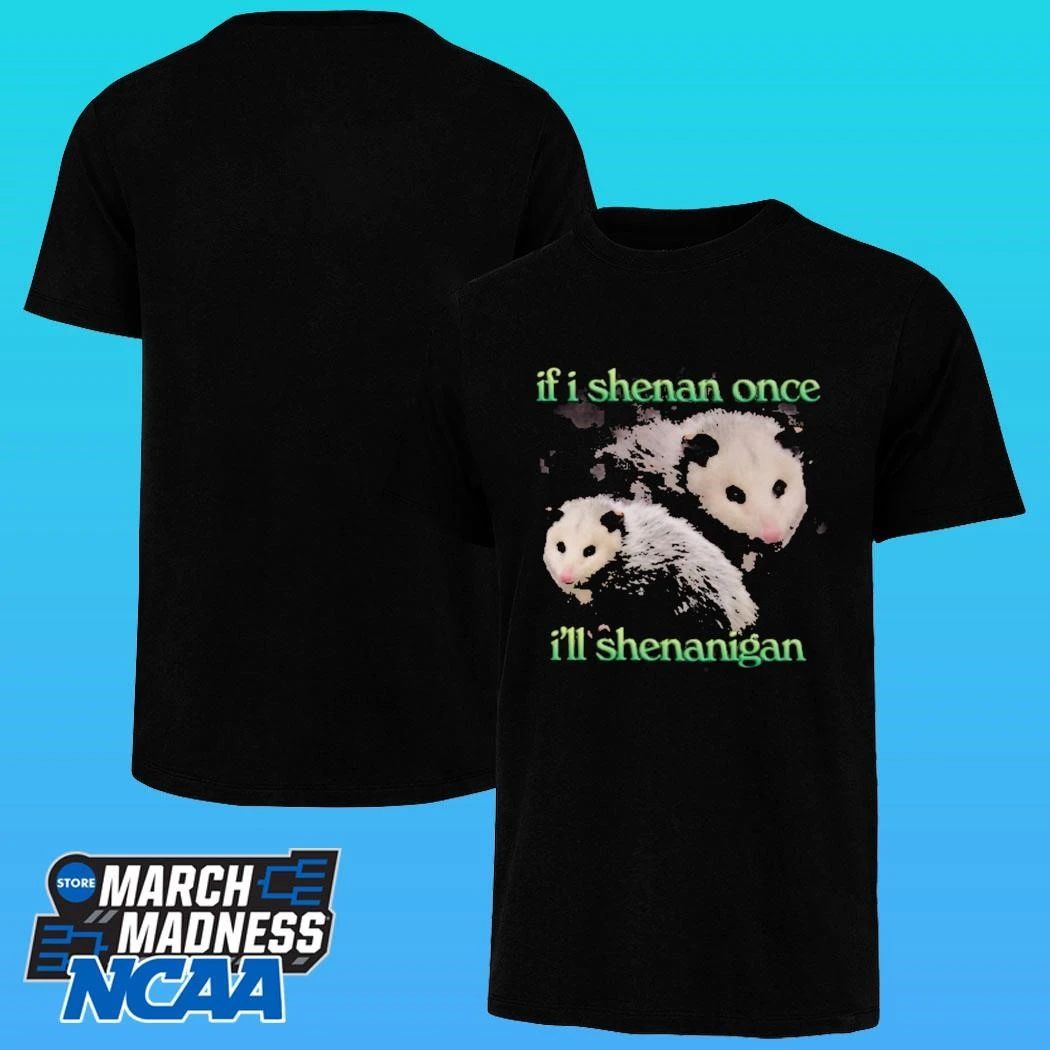 If I Shenan Once, I’ll Shenanigan Possum Shirt
