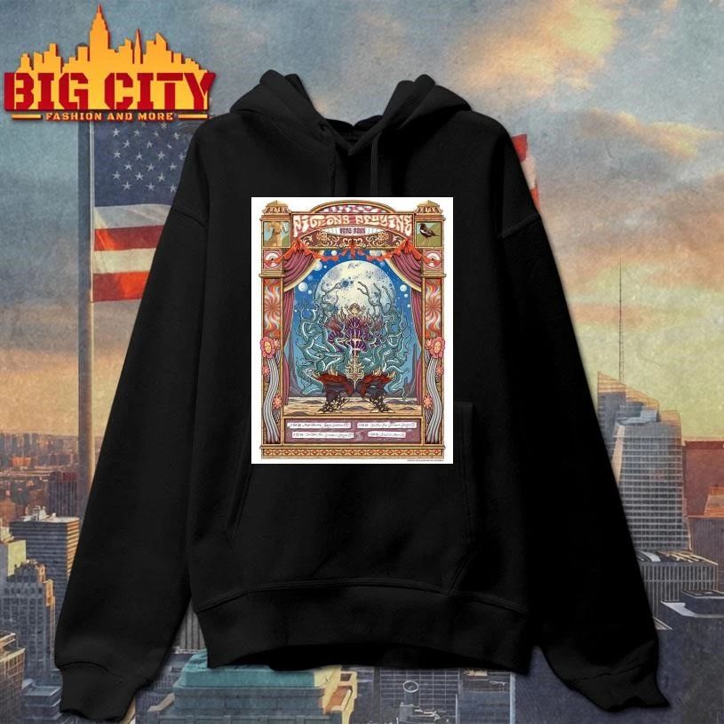 Pigeons Playing Ping Pong Colorado 2026 Run Shows City Dates Poster Shirt