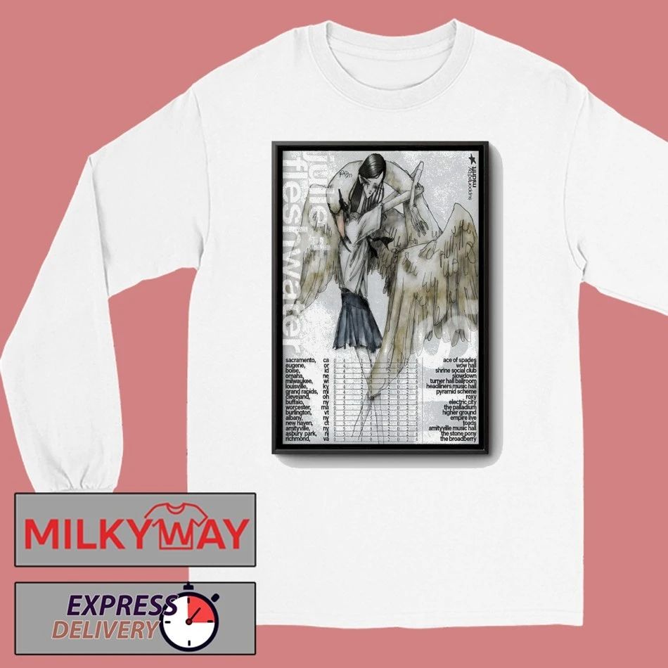 Poster Julie And Fleshwater Tour Spring 2026 shirt