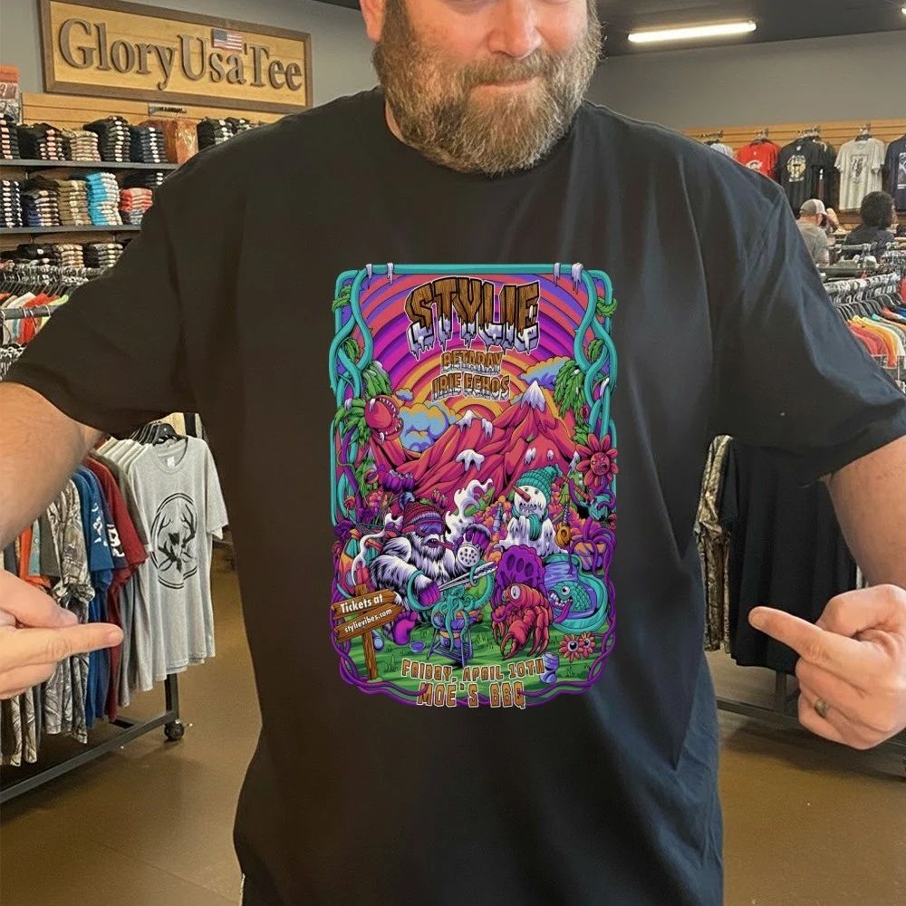 Stylie Apr 10 2026 In Englewood CO Poster Shirt