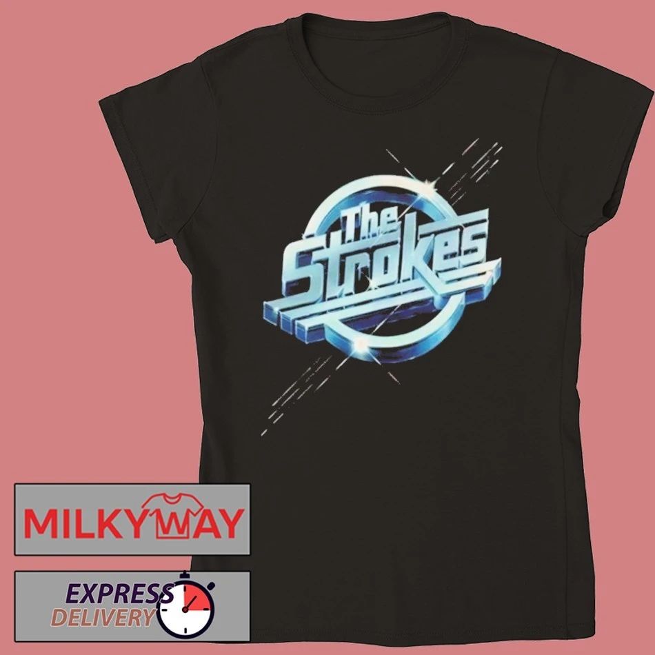 The Strokes Coachella 2026 Indio California Merch Logo T-Shirt