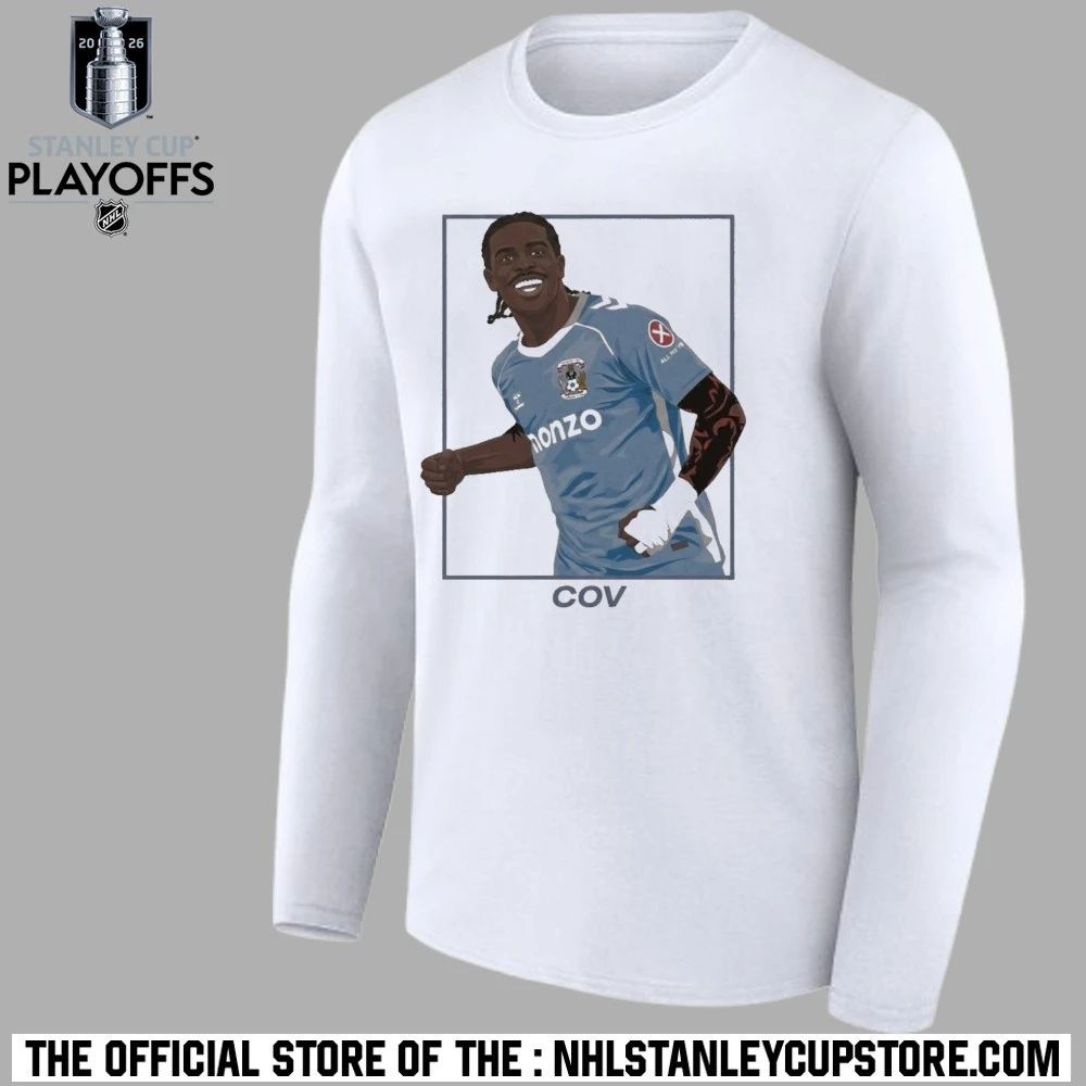 Haji Wright Coventry City FC We Are Back Premier League Shirt