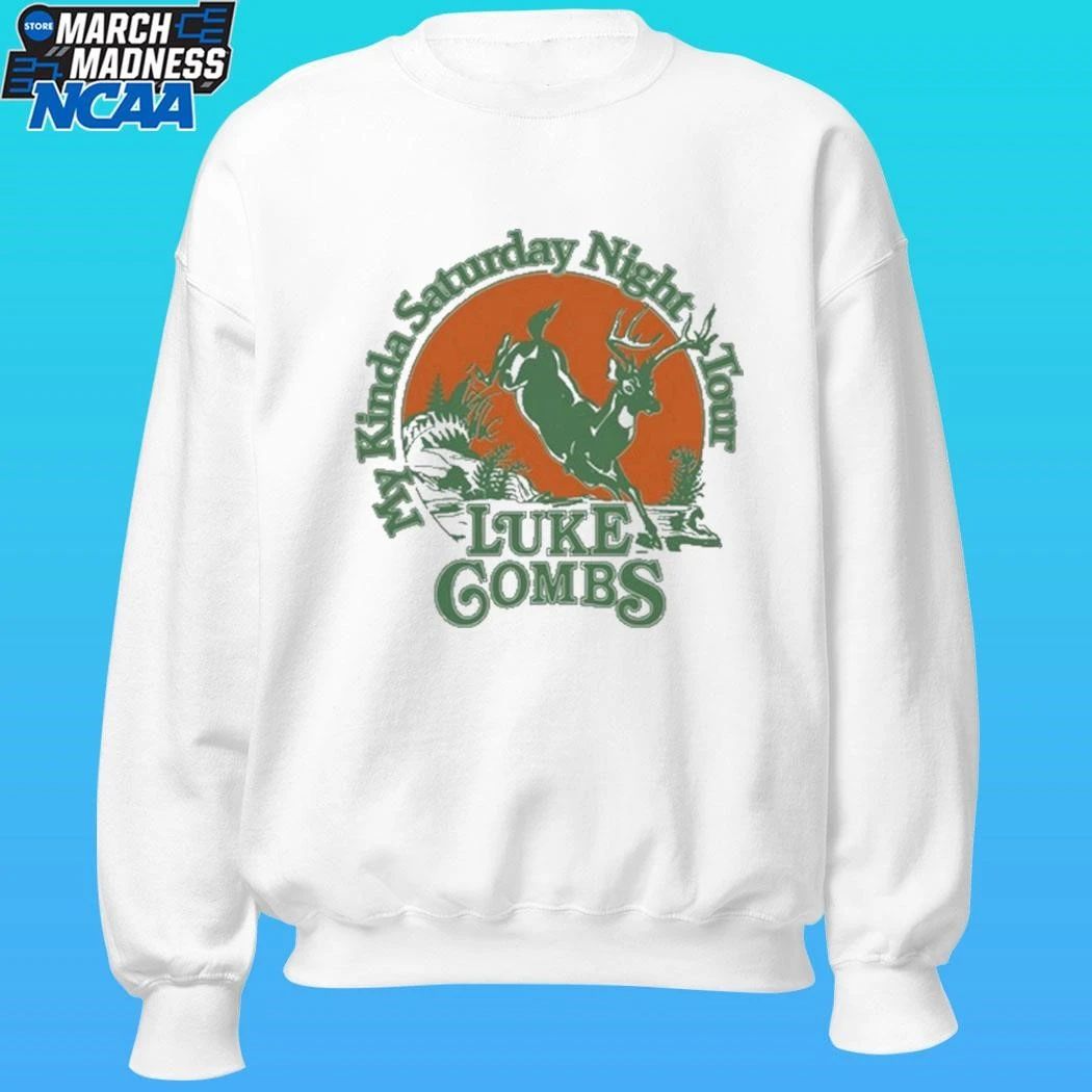 Luke Combs My Kinda Saturday Night Tour 2026 Shirt