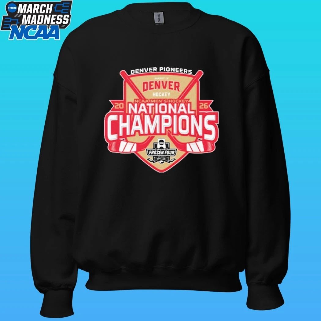 Denver Pioneers National Champs Men’s Hockey 2026 Shirt