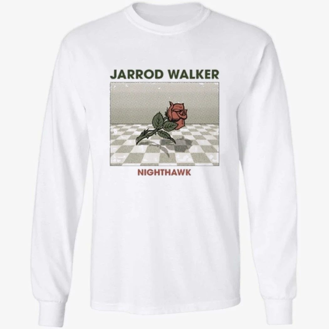 Jarrod Walker Rose Shirt