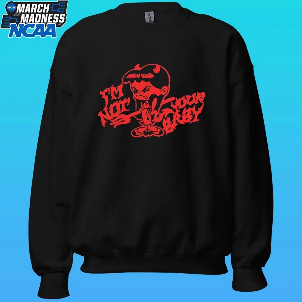 Super Yaki Not Your Baby Shirt