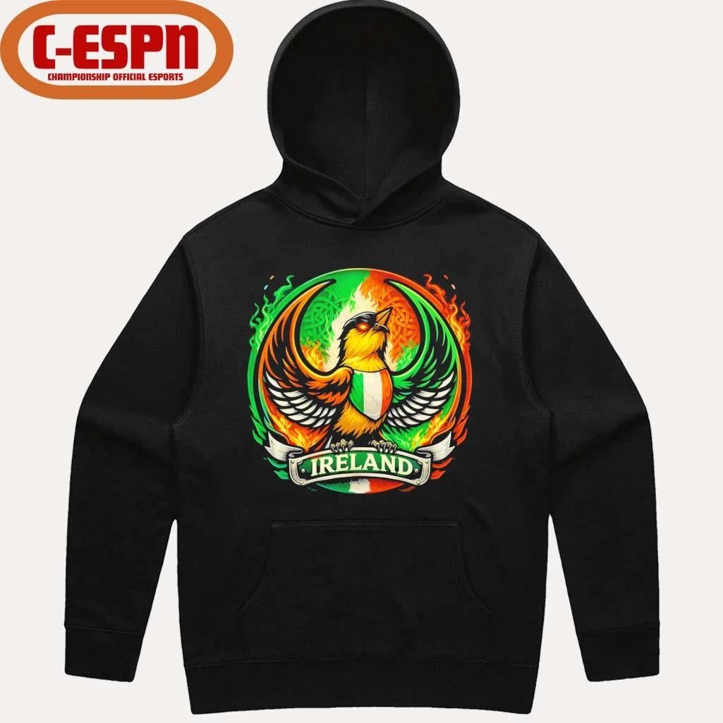 Ireland Irish Rebel Alliance Logo Shirt