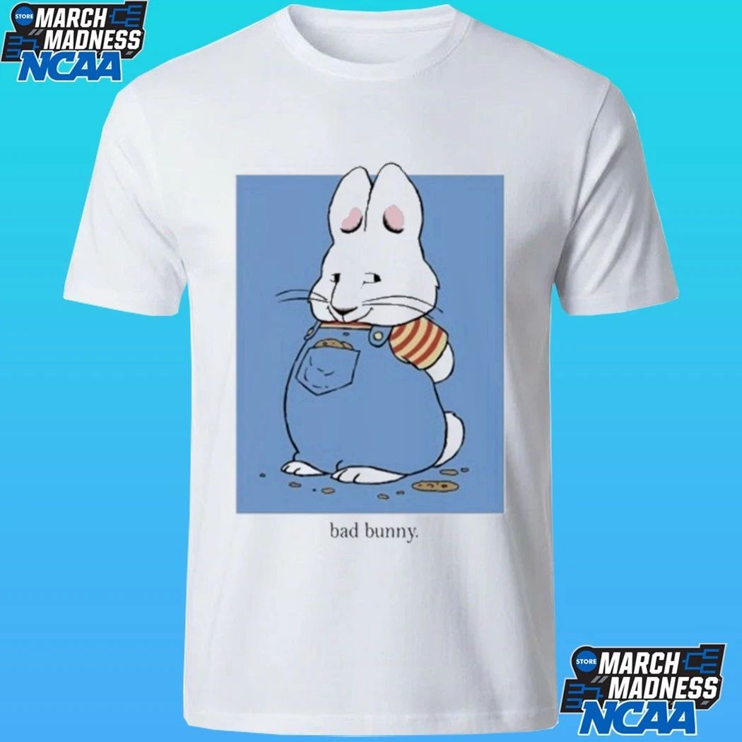 Retrokid Nelvana Max & Ruby Bad Bunny Shirt