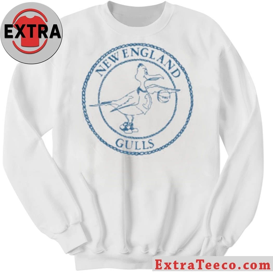 New England Gulls Shirt – WBL Heritage Women’s Basketball Tee