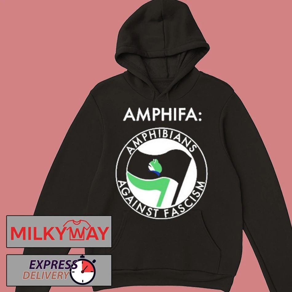 Amphifa Amphibians Against Fascism Shirt