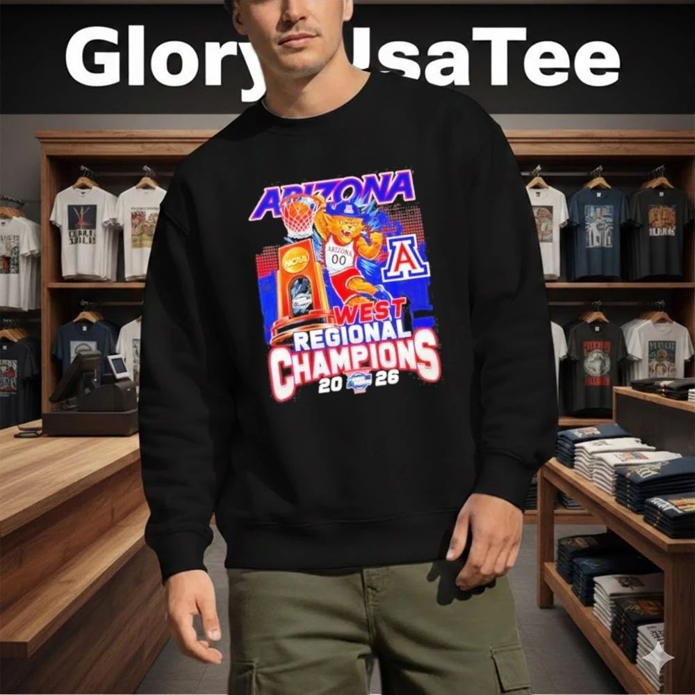 Arizona Wildcats Men’s Basketball 2026 Final Four mascot T-Shirt