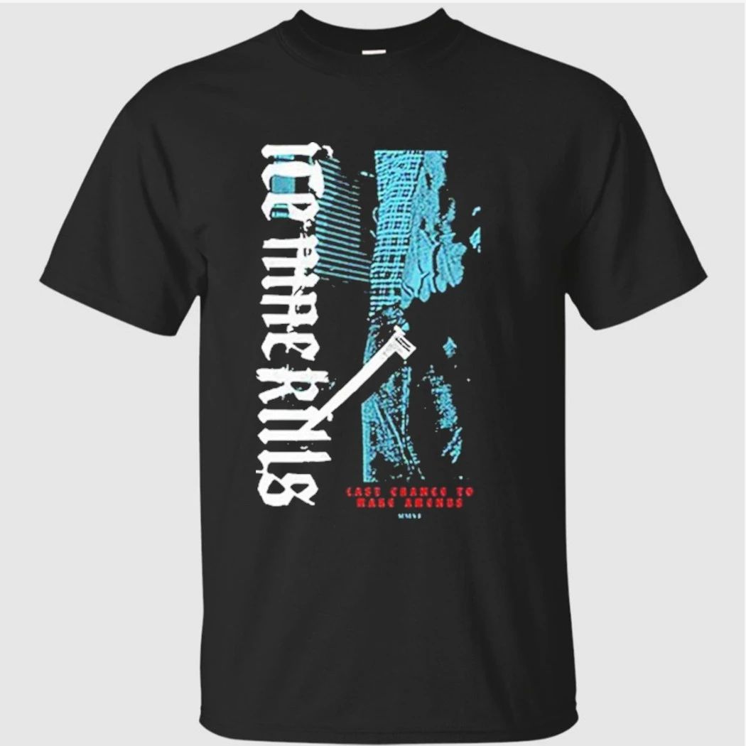 Ice Nine Kills Last Chance To Make Amends 20th Anniversary Shirt