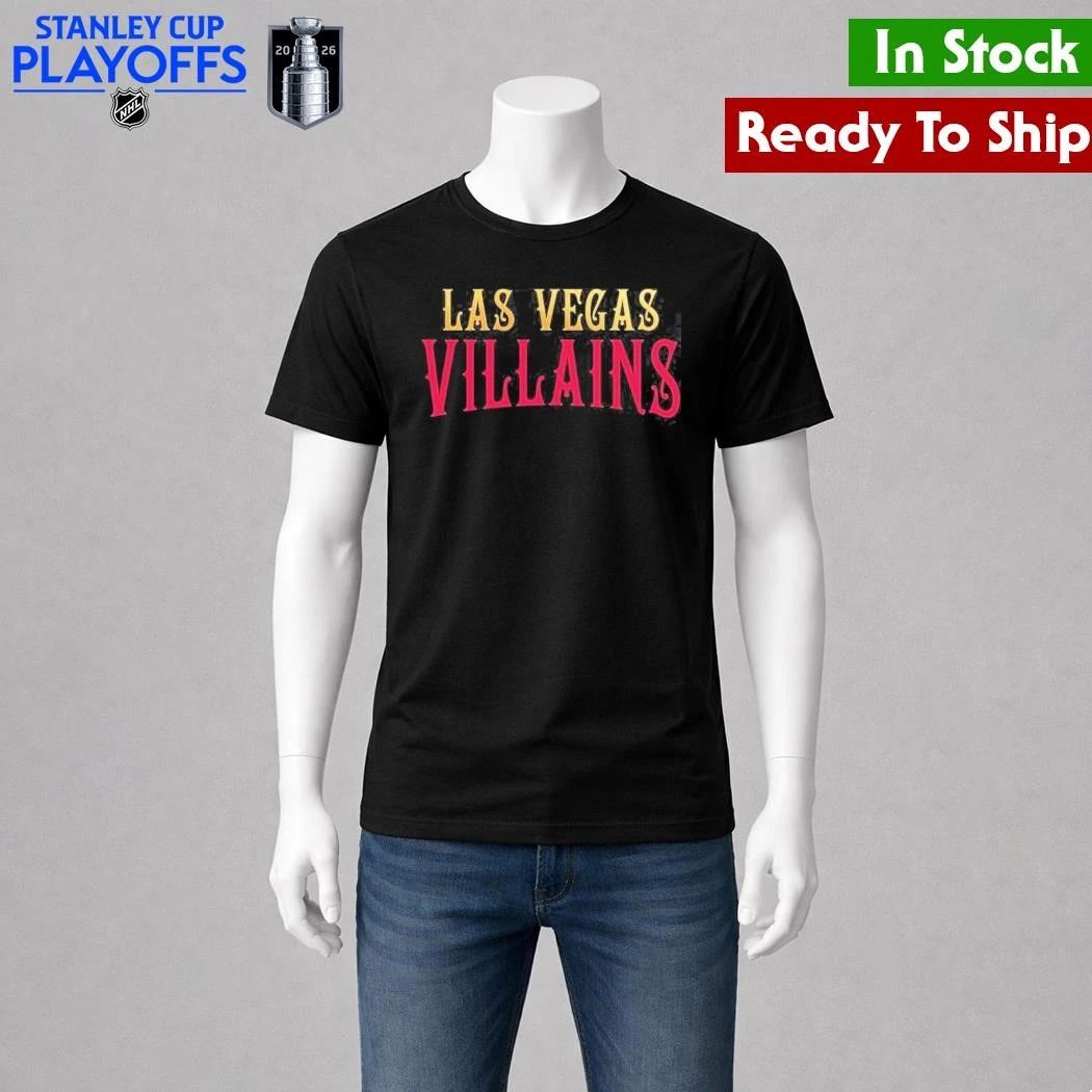 Las Vegas Aviators 2026 Las Vegas Villains All Shirt
