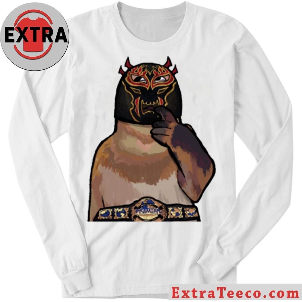 Thinking Monkey Red Mask Shirt